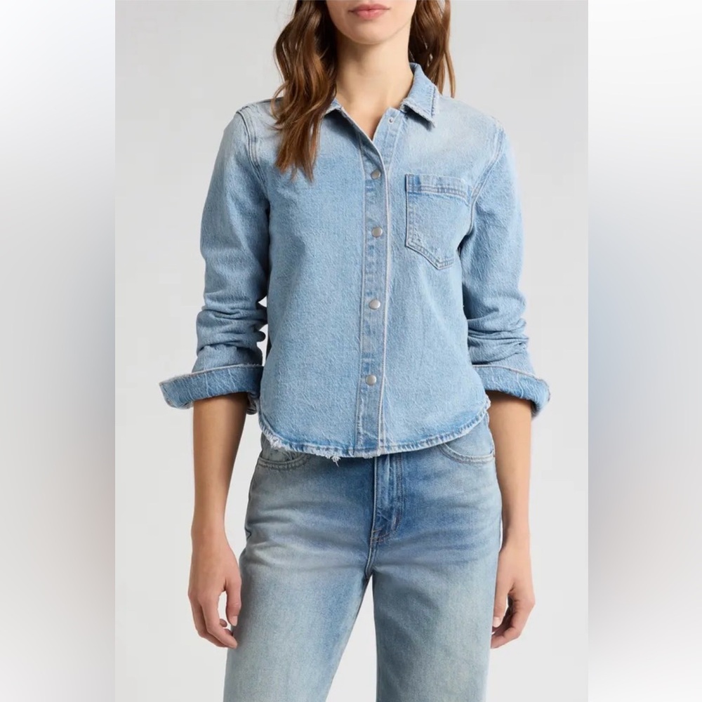 Pistola Jules Denim Snap Up Shirt
